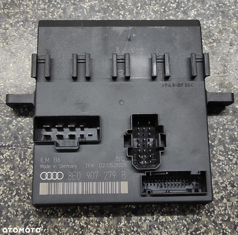 MODUŁ ŚWIATEŁ AUDI A4 B7 8E0907279B - 1