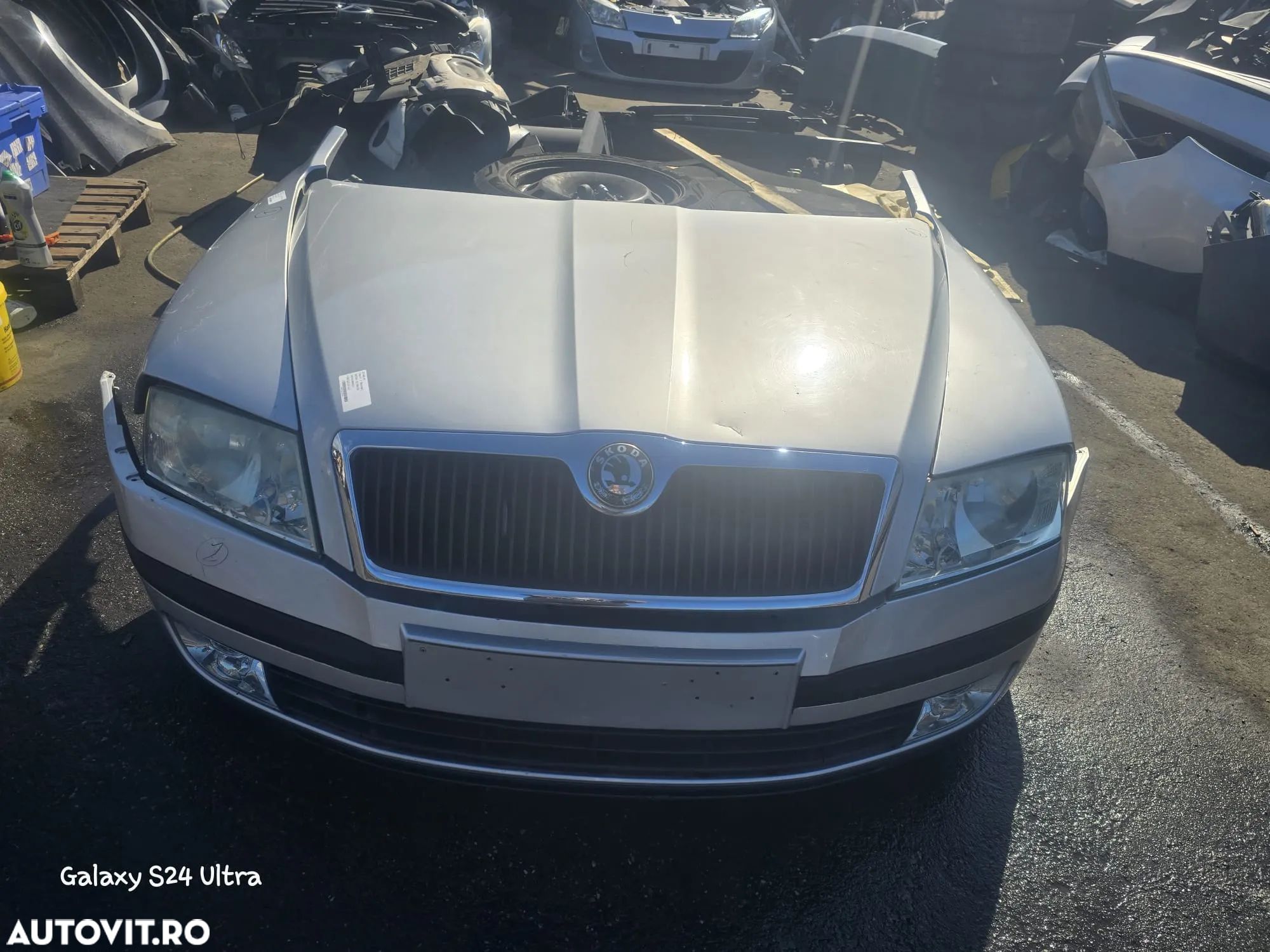 Fata complecta Skoda Octavia 2004-2008 1,9TDI - 1