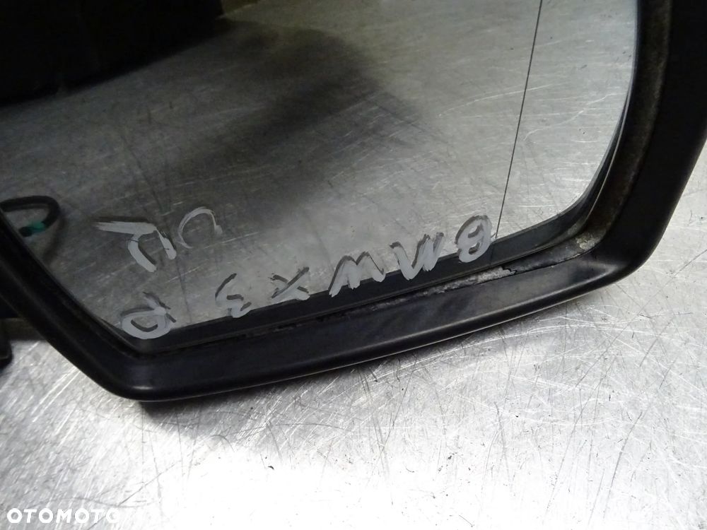 BMW X3 E83 LIFT LUSTERKO PRAWE 5 PIN UK - 6
