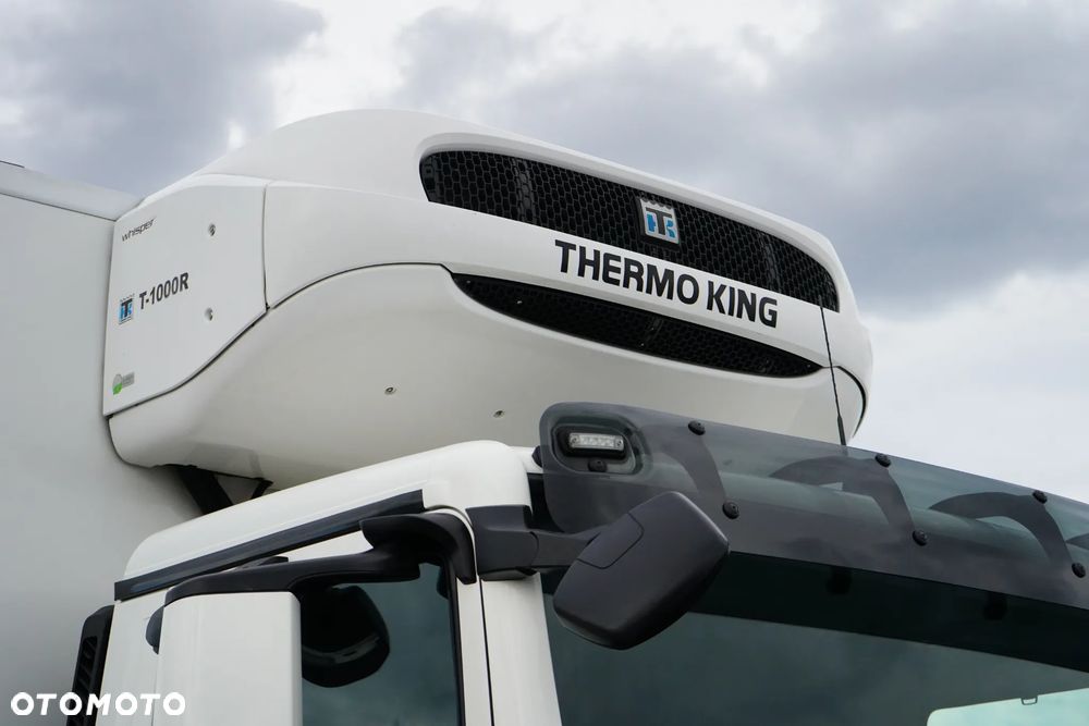 MAN TGM / 18.290 / EURO 6 / CHŁODNIA + WINDA / ŁAD. 8800 KG / 18 PALET - 25