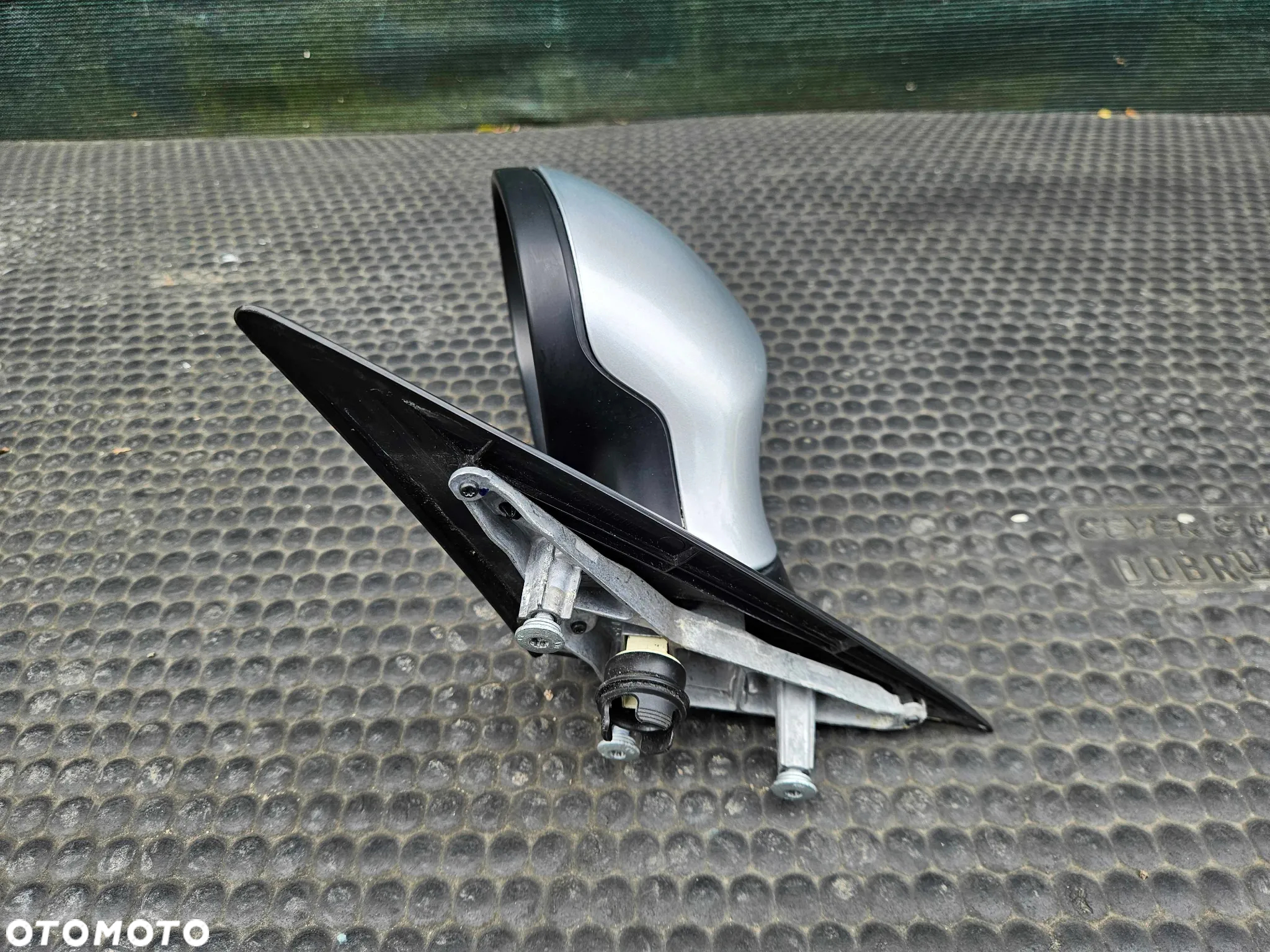 Lusterko Lusterka Zewnetrzne 5 pin Srebrne 354 Titansilber Europa BMW 3 E90 E91 LCI Lift 2009r - 12