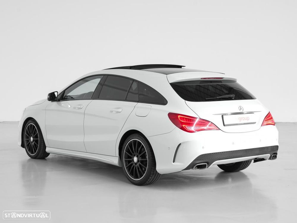 Mercedes-Benz CLA 220 d Shooting Brake AMG Line Aut. - 4