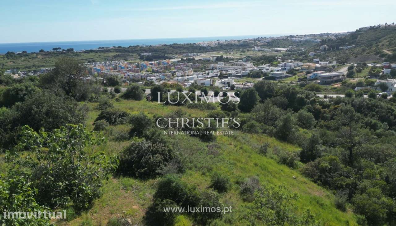 Terreno com vista mar para venda em Albufeira, Algarve - Grande imagem: 4/7