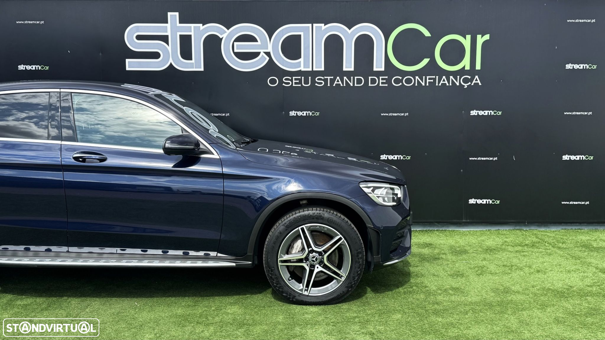 Mercedes-Benz GLC 300 Coupe de 4Matic 9G-TRONIC AMG Line Plus - 5