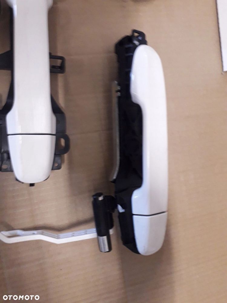 Toyota Auris II klamka drzwi lewa prawa tył tylna - 3