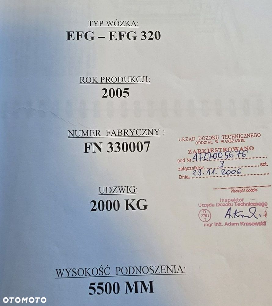 Inny EFG 320 - 13