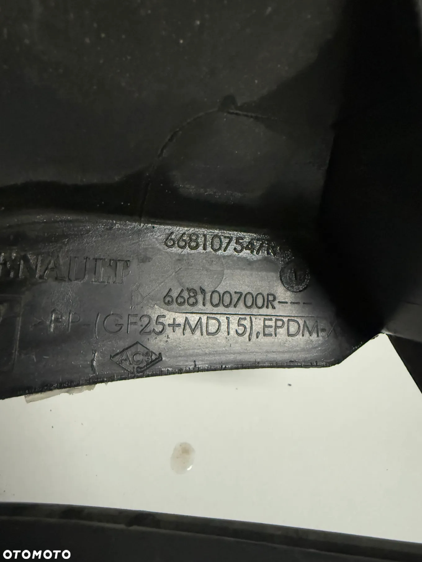 PODSZYBIE RENAULT CLIO IV 668115228R 668107547R - 5