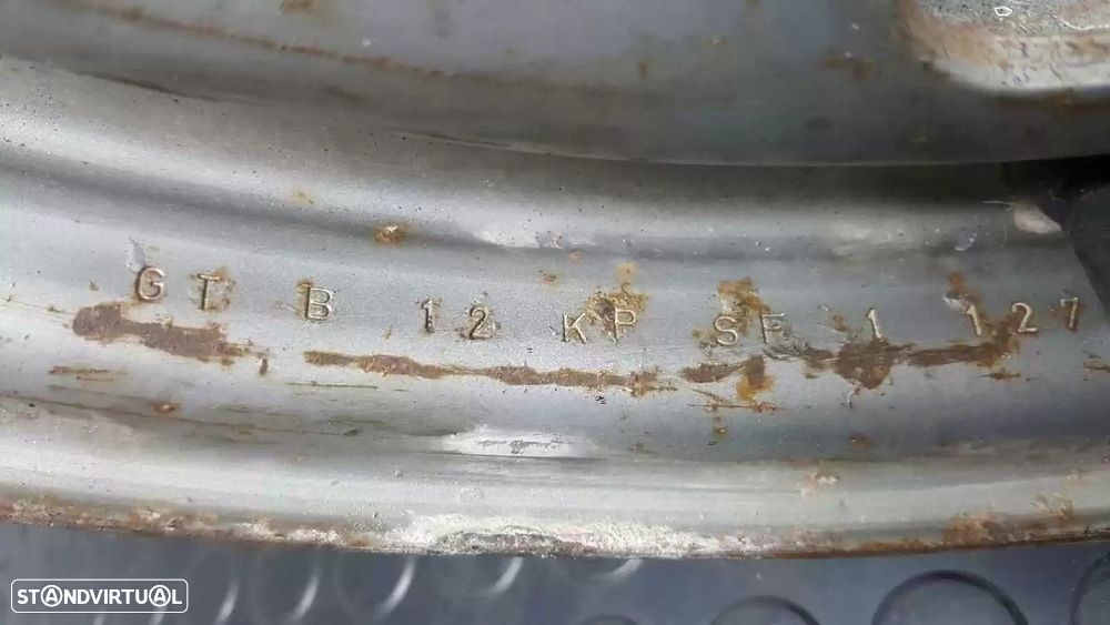 JANTE HIERRO NISSAN PATROL III/2 STATION WAGON 1989 -40300G9600 - 3