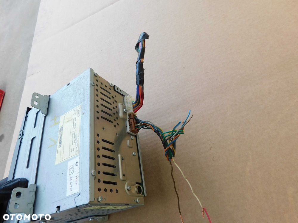 Radio Fabryczne Hyundai 96170-4H060KL Model M800 Starex H1 Oryginał - 5