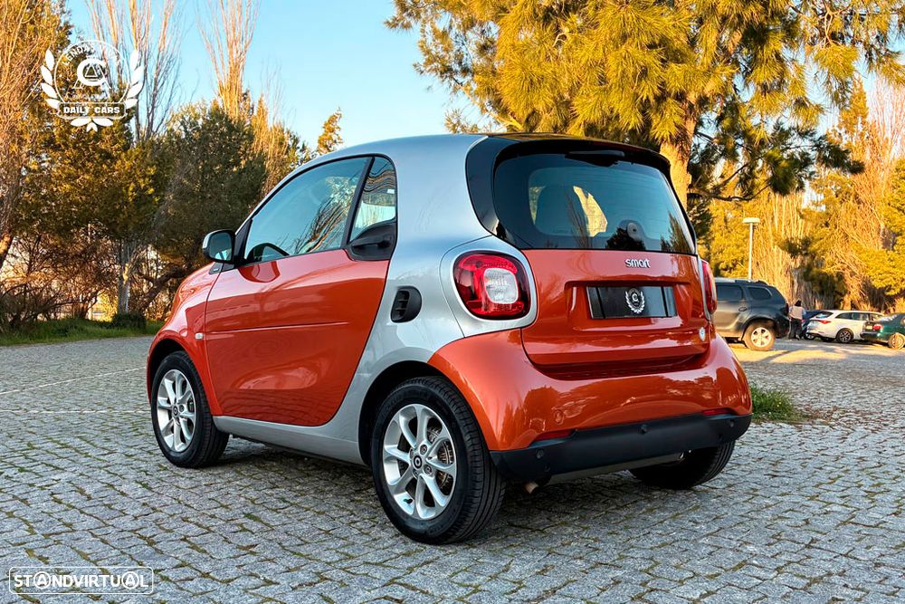 Smart ForTwo Coupé 1.0 Edition 1 71 Aut. - 8