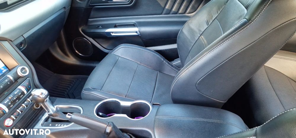 Ford Mustang 2.3 Eco Boost Aut. - 12