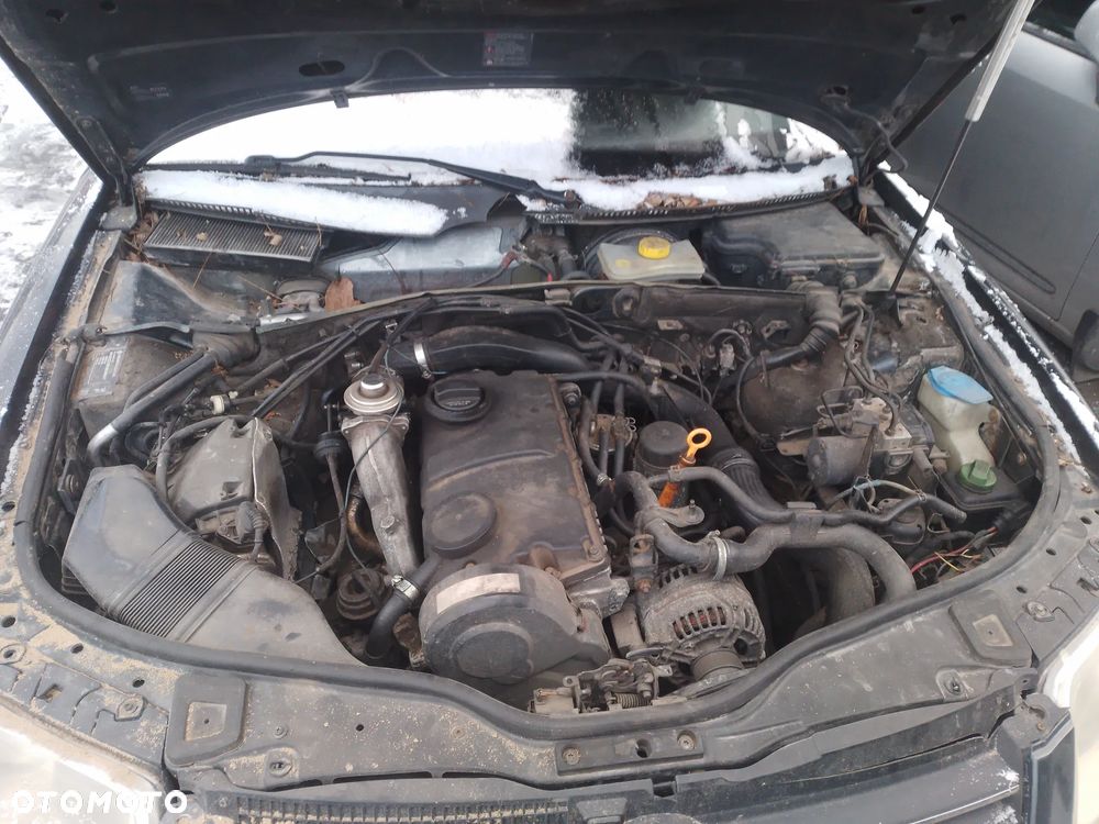 VOLKSWAGEN PASSAT B5 1.9TDI AWX LIFT 00 - 05   BELKA ZAWIESZENIA PRZÓD SANKI TRAWERSA - 18