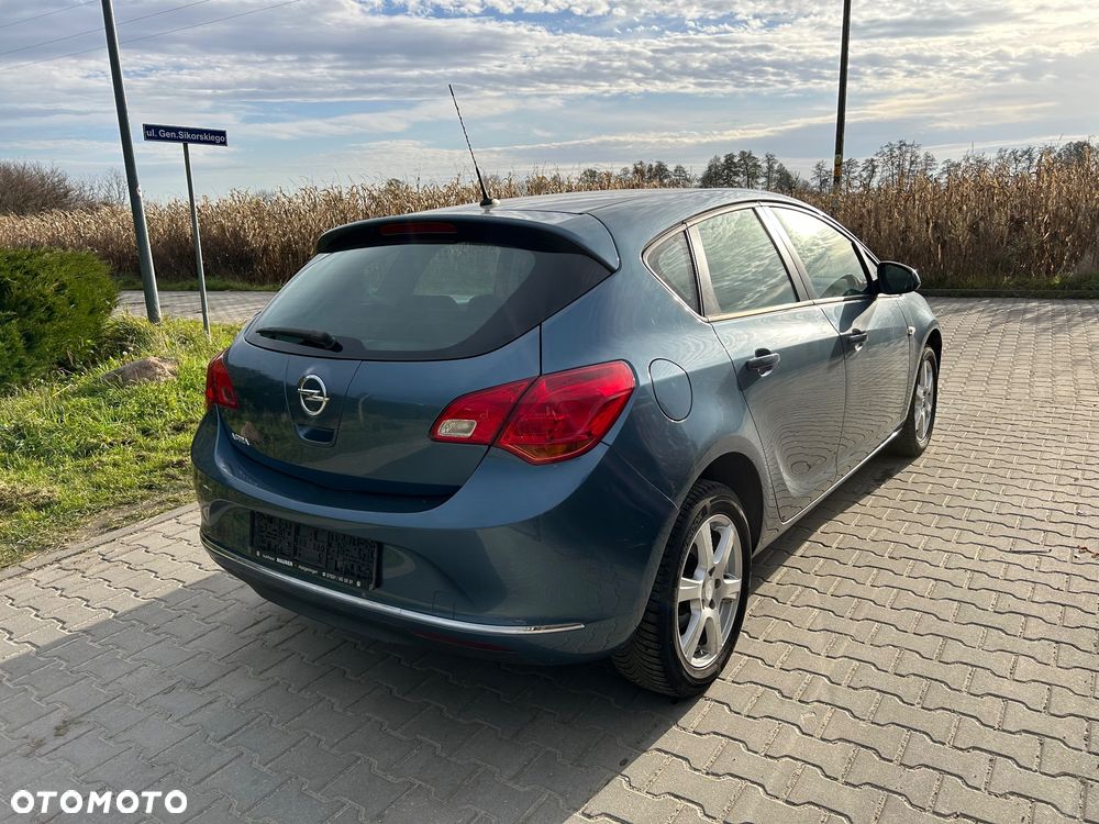 Opel Astra 1.4 Turbo Edition Sport - 7