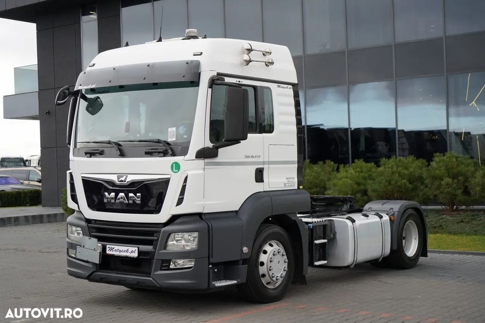 MAN TGS 18.470 / RETARDER / I-PARK COOL / NAVI / JANTE DIN ALIAJ - 3