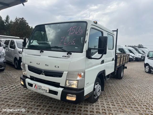 Mitsubishi CANTER 150cv CAB/DUPLA 7 Lug. - 1