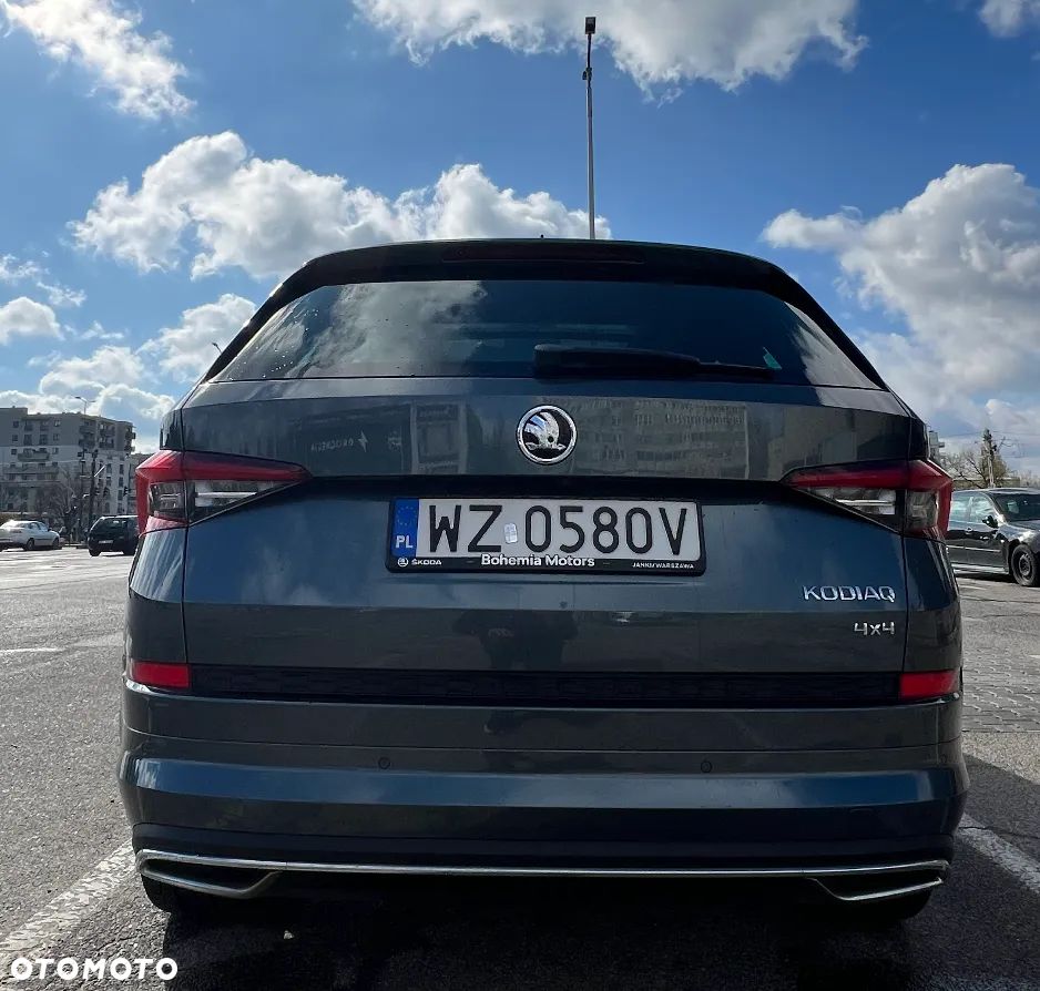 Skoda Kodiaq 2.0 TSI 4x4 Sportline DSG 7os - 20