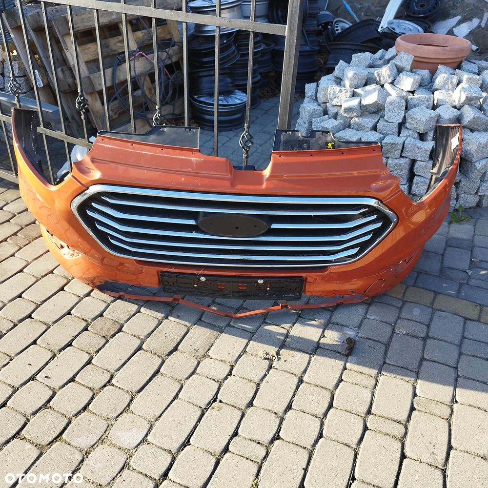 ZDERzak przód ford transit custom 17> - 1