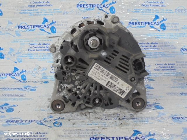 Alternador 231001318RA TG12C241 2627732A RENAULT CLIO 4 FASE 1 2016 1.5DCI 75CV 5P BRANCO VALEO  RENAULT CLIO 4 BREAK 2015 1.5DCI 90CV 5P PRETO VALEO - 3