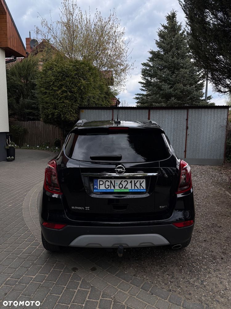 Opel Mokka X 1.6 CDTI Elite S&S - 4