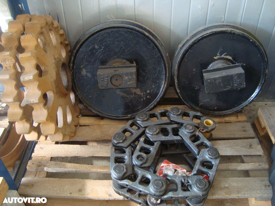 Roti dintate, roti motrice pentru excavatoare, miniexcavatoare, buldozere Caterpillar, volvo - 11