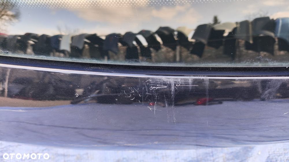 KLAPA ZDERZAK WZMOCNIENIE BELKA OSŁONA LAMPA TYŁ KOMPLETNY TYŁ DUPA CZARNY ORYGINALNY LAKIER SEAT LEON III 3 HB 5D 12-16r - 34