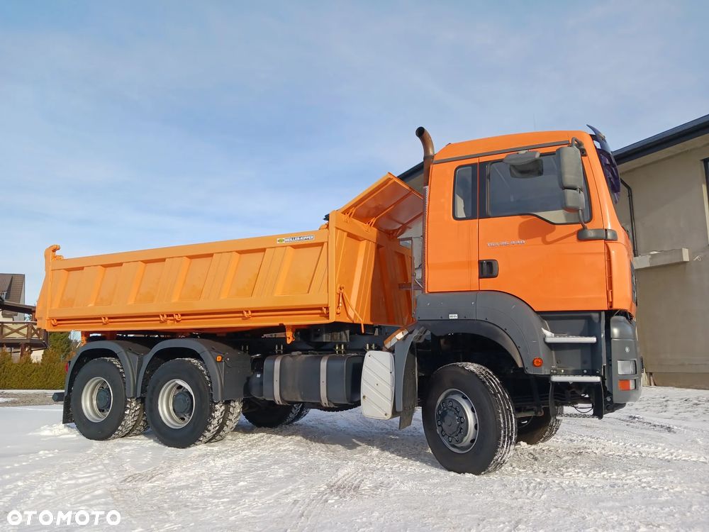 MAN 26.440 Kiper 6x6 - 21