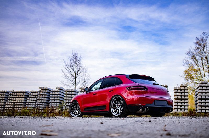 Jante Japan Racing / JR36 / Porsche Macan Cayenne 911 Cayman - 4