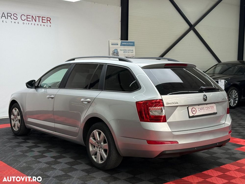 SKODA Octavia 2015 — imagine 4