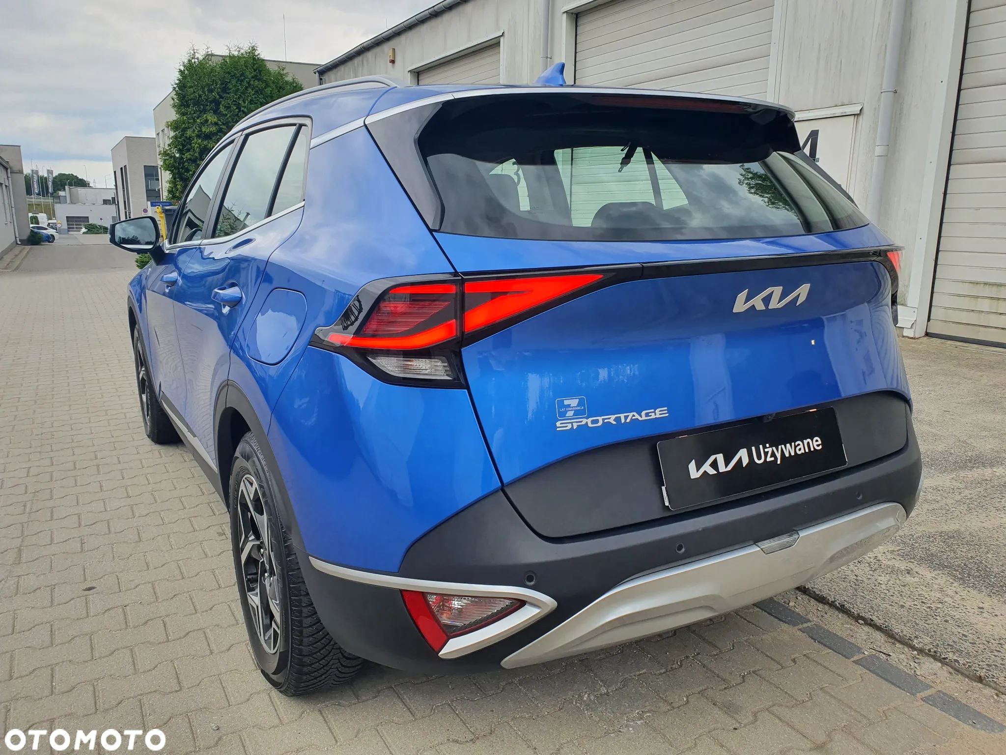 Kia Sportage 1.6 T-GDI MHEV M 2WD DCT - 21