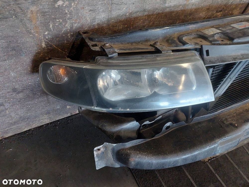 KOMPLETNY PRZÓD ZDERZAK PAS PRZEDNI LAMPY SEAT TOLEDO II LEON I LB7Z - 6