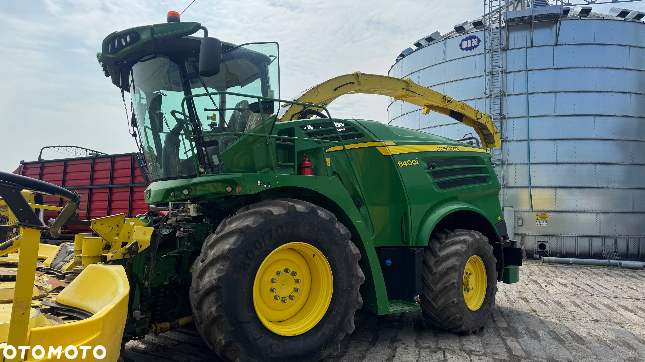 John Deere 8400i - 5