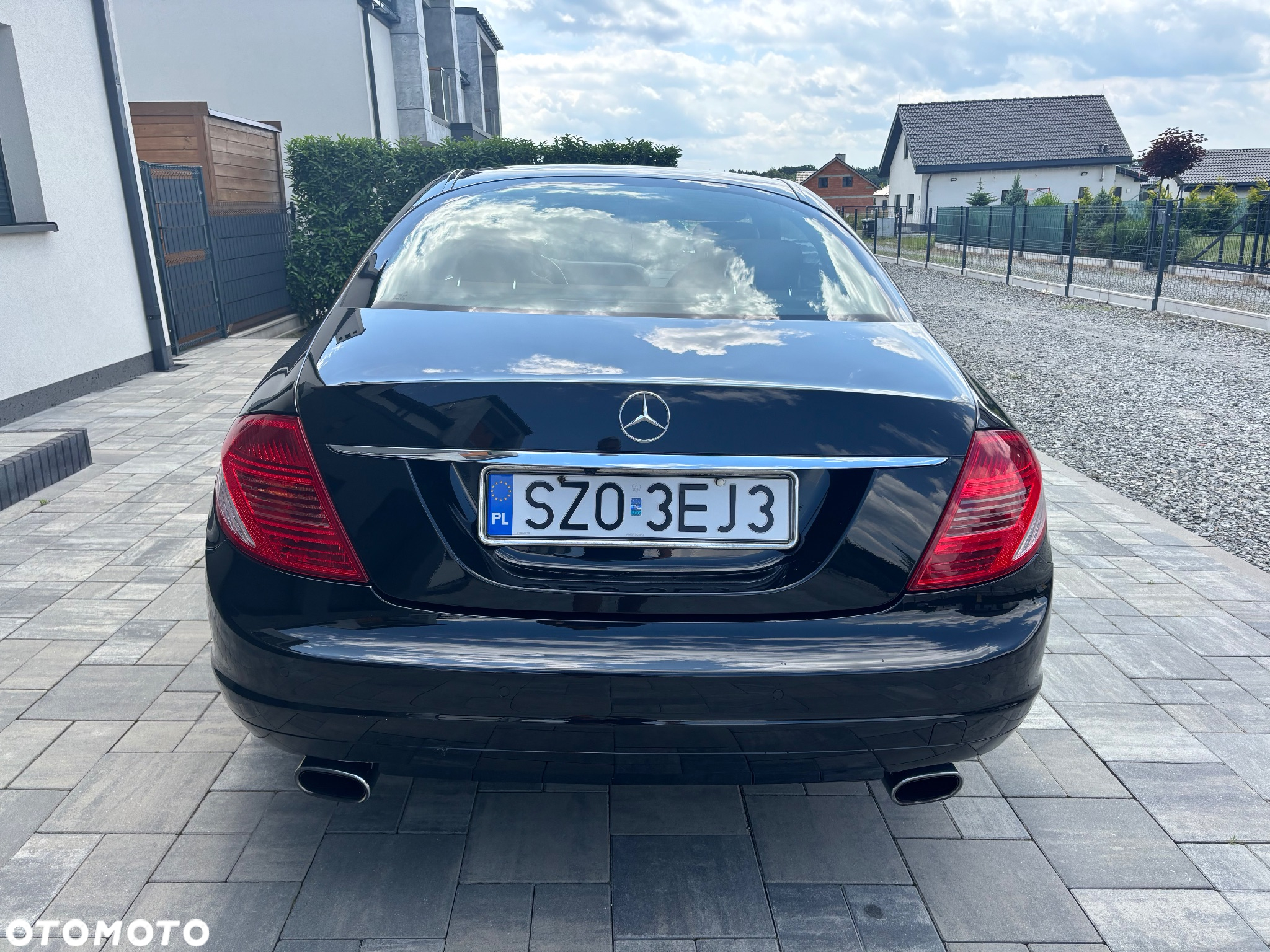 Mercedes-Benz CL 500 - 33
