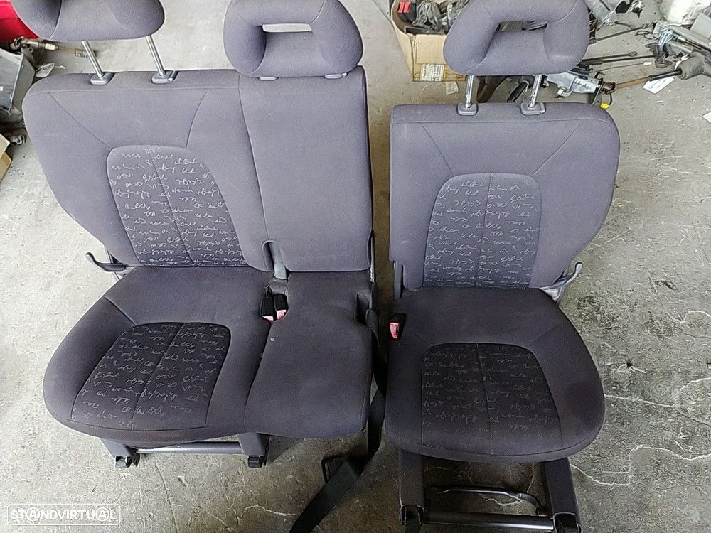 Conjunto De Bancos Mercedes-Benz A-Class (W168) - 2