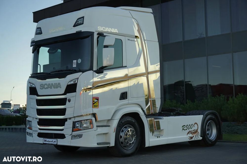 Scania R 500 / RETARDER / 2021 R - 5