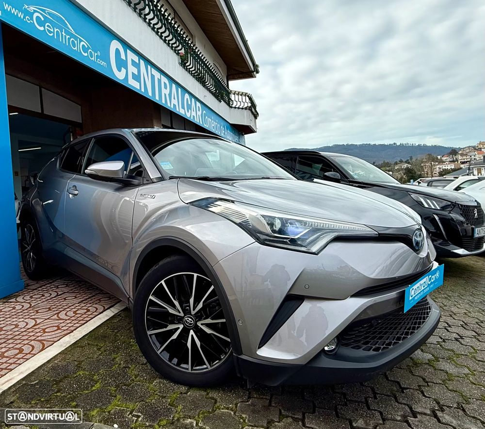 Toyota C-HR 1.8 Hybrid Exclusive - 2