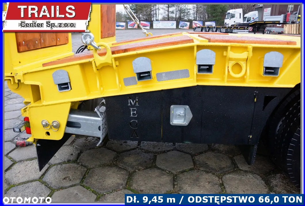 Inny Niskopodwoziowa 56,0 Ton ład. pokład 9,50 m, TUNEL pod koparki !!! - 20