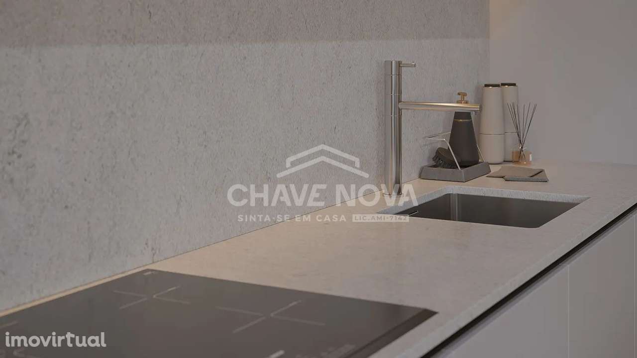 T2 Novo c/ Lugar de Garagem em Vila Nova de Gaia - Grande imagem: 5/15