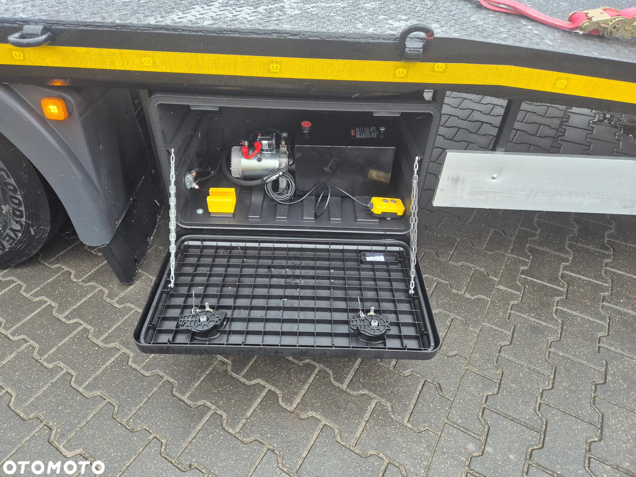MAN Man Tgs 440 6x2 EEV 2013r Laweta pomoc drogowa - 13