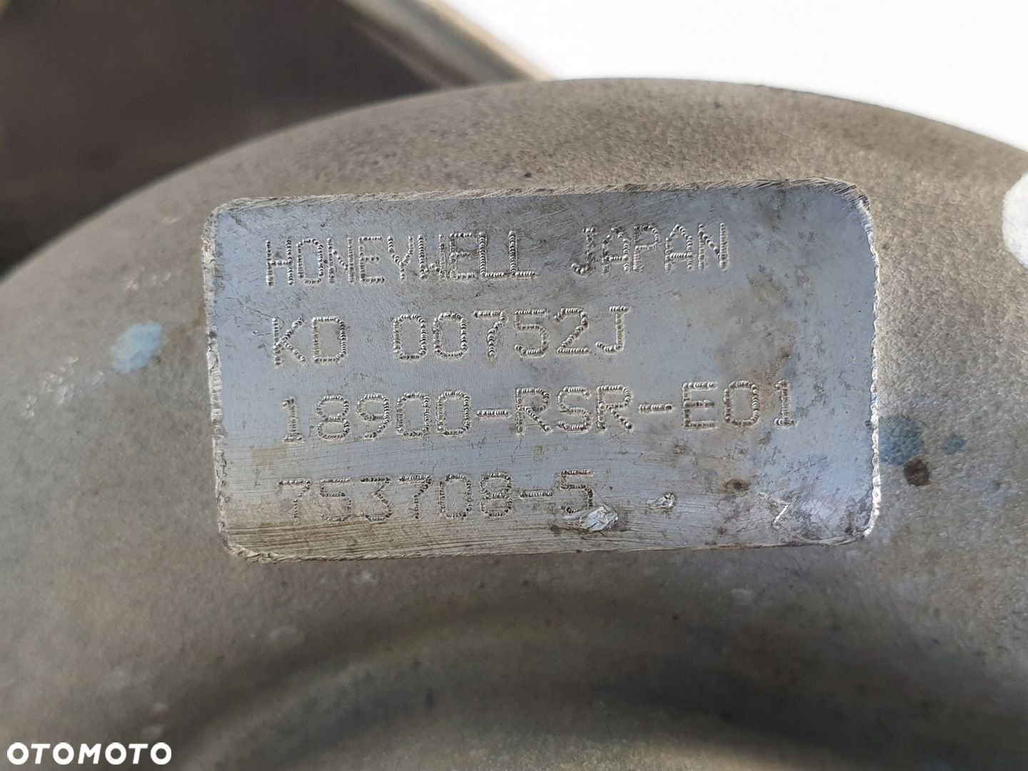Honda Civic VIII 2.2 iCDTI TURBOSPRĘŻARKA TURBO - 2