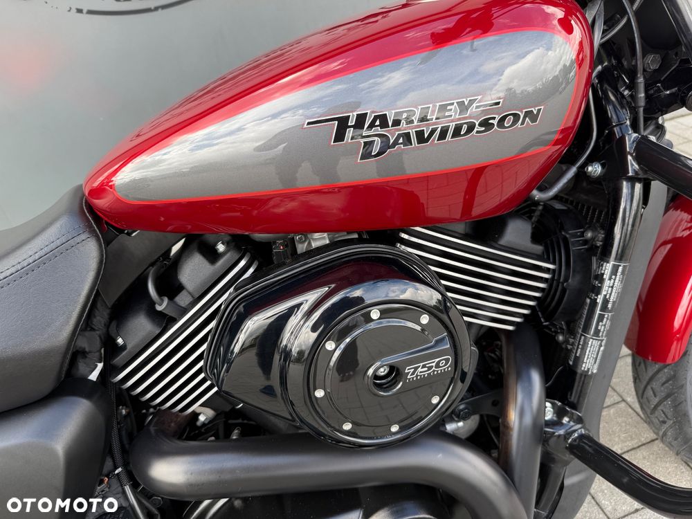 Harley-Davidson Street 750 - 4