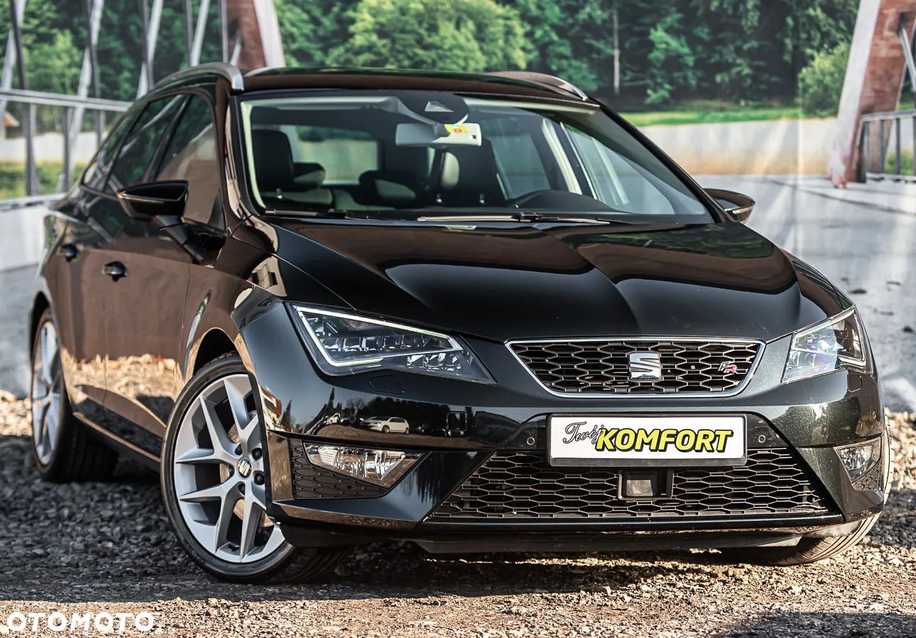 Seat Leon 1.8 TSI FR Black S&S DSG - 1