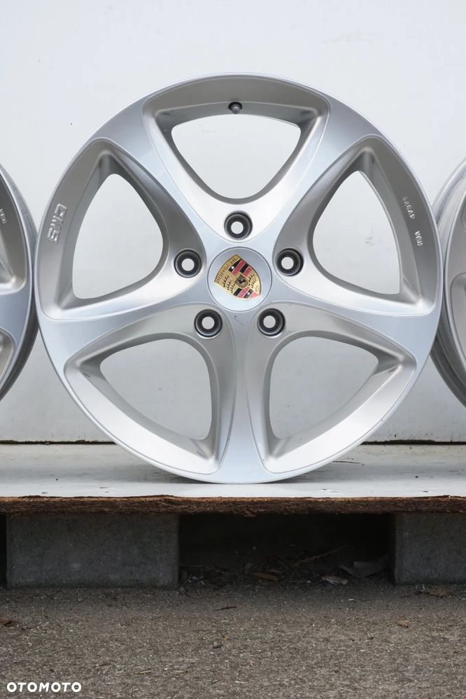 do Porsche CMS 5x130 18 8J et57 9J et43 czujniki - 6