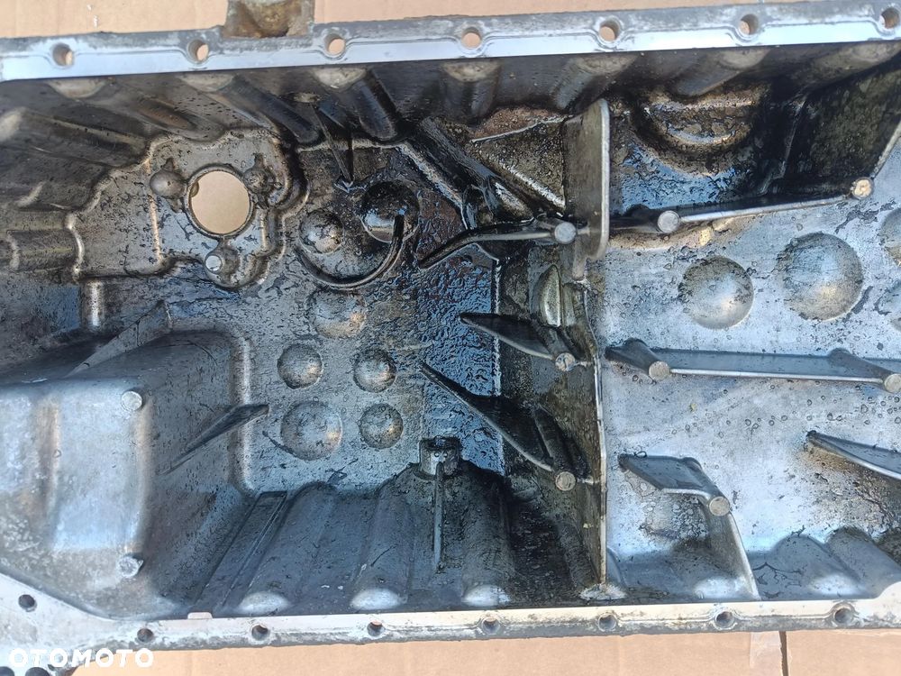 MERCEDES W211 3.2 CDI MISKA OLEJOWA OLEJU A6480140202 - 12