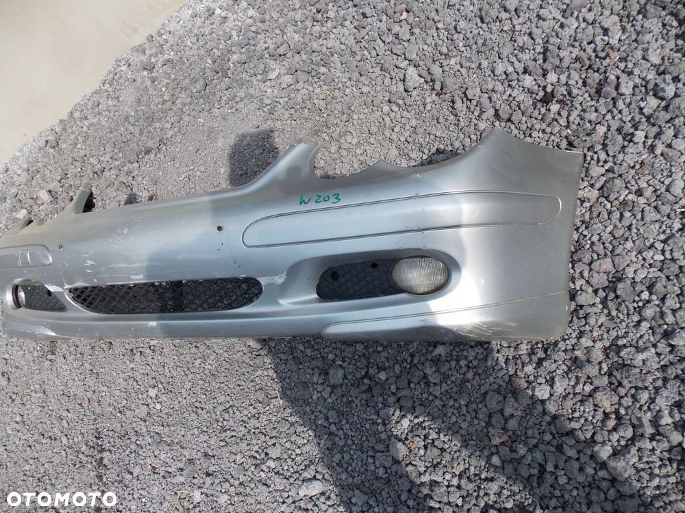 zderzak przód przedni mercedes c-klasa w203 - 3