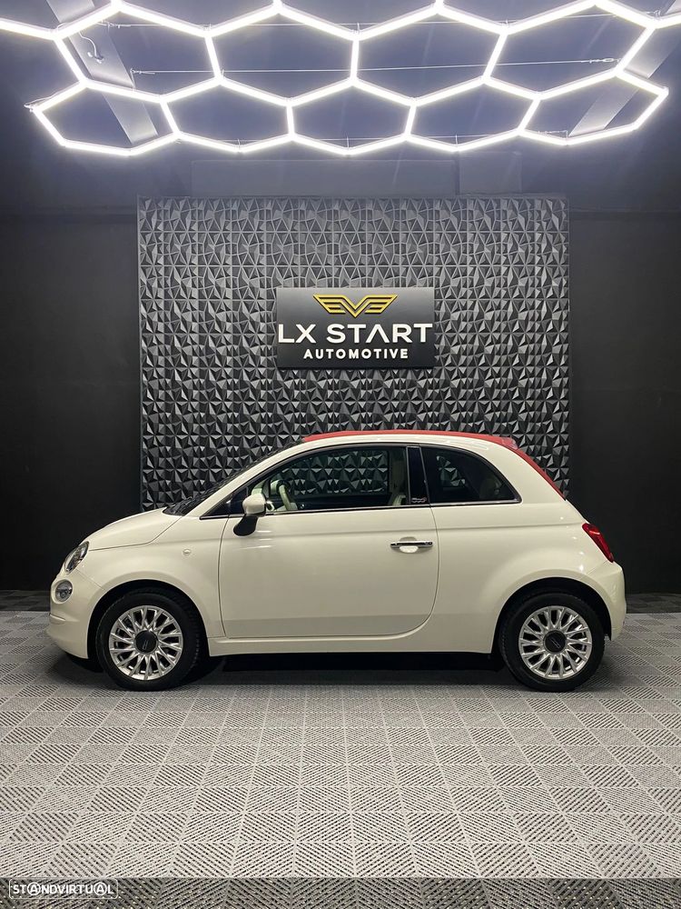 Fiat 500C 1.2 Lounge - 4