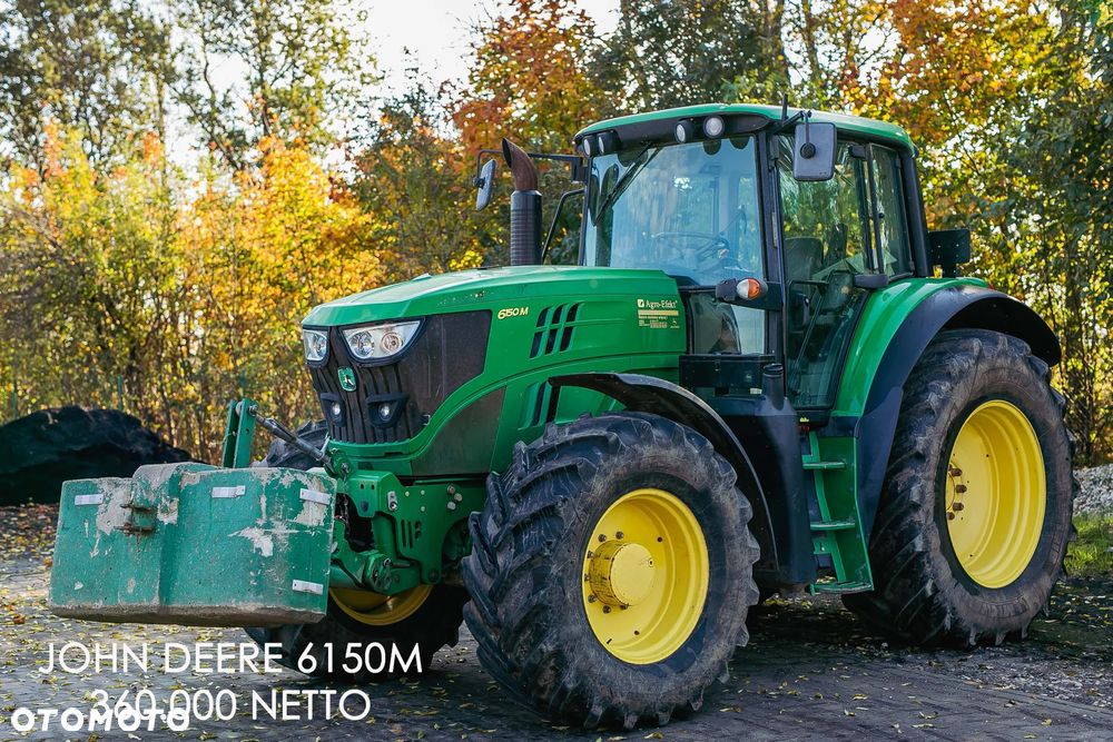 John Deere 6150M - 4