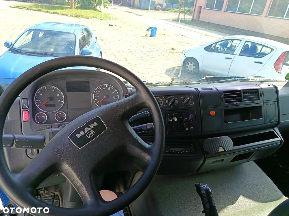MAN TGM 15.280 4X2 LL  Skrzynia - 7