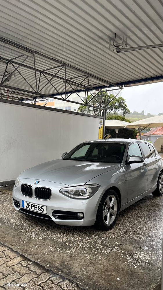 BMW 116 d EDynamics Line Sport - 4