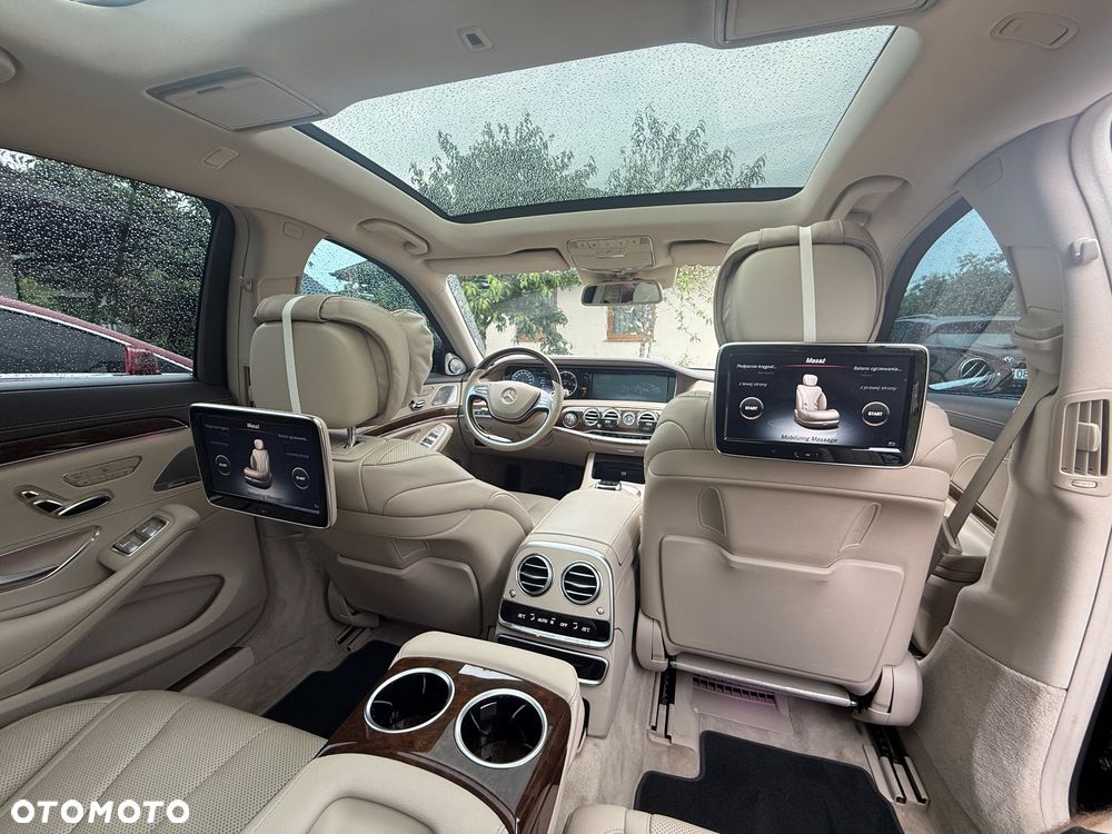 Mercedes-Benz Klasa S 350 (BlueTEC) d 4-Matic L 7G-TRONIC - 32