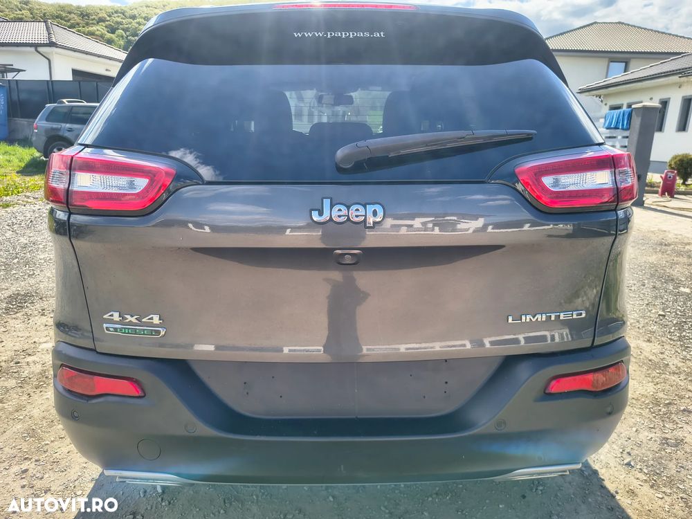 Jeep Cherokee 2.2 Multijet Active Drive II Automatik Limited - 13